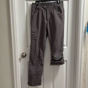 Isis, hiking pants size 8 gray.